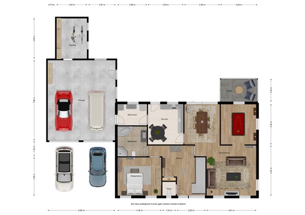 Floorplan - Nieuwstraat 40, 4524 EE Sluis